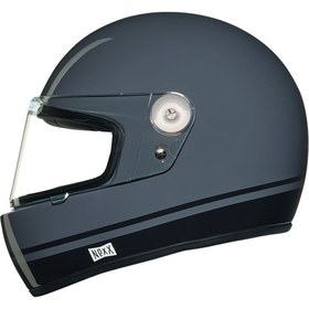 Resim Nexx X.G100R Rumble Gri-Siyah Kask 