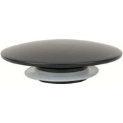 Resim Willowhaven Dayanıklı Siyah Pirinç Lavabo Tıpası M8 Dişli Mutfak Banyo Klozet 