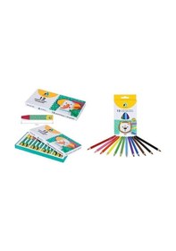Resim Kuru Boya Tam Boy Pastel Boya 12 Li Okul Seti Turuncu 