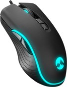Resim Everest SM-G56 CORAX Usb Siyah 7D Optik 7200dpi LED Işıklı Gaming Oyuncu Mouse 