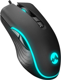 Resim Everest SM-G56 CORAX Usb Siyah 7D Optik 7200dpi LED Işıklı Gaming Oyuncu Mouse 