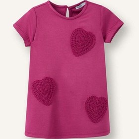Resim Defacto Elbise Kız Bebek H2168a526smpn73 Pembe-pn73 
