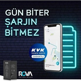 Resim General Mobile Discovery Gm 8 Rova Garantili Batarya 