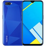 Resim Yenilenmiş C2 32 GB Mavi Cep Telefonu (1 Yıl Garantili) B Kalite Realme