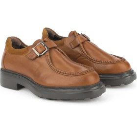 Resim Ziya, Kadın Hakiki Deri Ayakkabı 1531022z1197 Taba 1531022z1197 320 Taba 