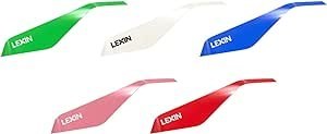 Resim LEXIN G1 motosiklet için dekoratif kaseler Bluetooth kulaklık, çok renkli, pembe/mavi/kırmızı/beyaz/siyah 