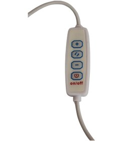 Resim Çift Renk 100 Cm Dimmer'li Usb Erkek Kablo 2 Amper On/off Switch'li Ucu Açık Dim Edilebilir Usb Kablo 