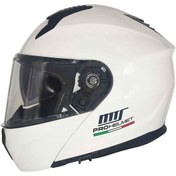 Resim MTS Pro Helmets M-966-v2 Çene Açılır Motosiklet Kaskı 