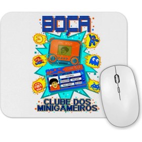 Resim Baskı Dükkanı Clube Dos Minigameiros Mouse Pad 