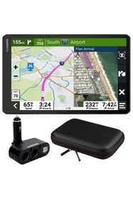Resim Garmin 010-02749-00 RV 1095 10" RV GPS Navigator Deco Dişli Çift DC12V/24V Elektronik Çok Fonksiyonl 