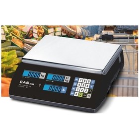 Resim Cas Er Jr 30kg Lcd Ekran Boyunsuz Hesaplamalı Terazi 