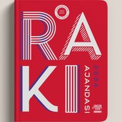 Resim Rakı Ajandası 2024 HASARLI 