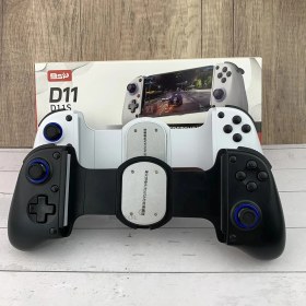 Resim Bsp D11 S Kablosuz Oyun Denetleyicisi Android/apple Ios Tablet Için Ps3/ps4 Gamepad Soğutma Fanlı 