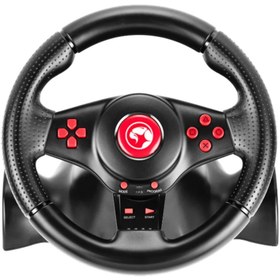 Resim Marvo Gt-903 Oyun Yarış Direksiyonu Pedallı Ve Vitesli 180 Derece 