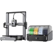 Resim Creality Hi Combo Yüksek Hızlı Çok Renkli 3D Yazıcı 