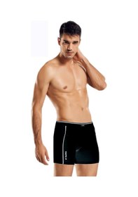 Resim 6'lı Paket Modal Erkek Boxer Yeni Sezon Siyah 