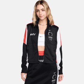 Resim Nike Sportswear Kadın Siyah Eşofman Üstü 