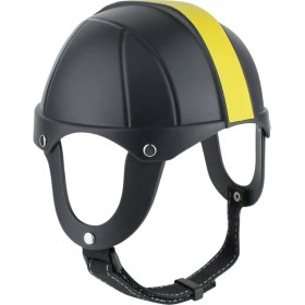 Resim Mini Kedi ve Köpek Açık Kask 