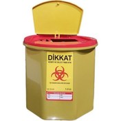 Resim Tıbbi Atık Kovası 1.3 Litre Tak3200 - Güvenli Ve Dayanıklı 