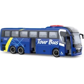 Resim Toysturka Oyuncak Sürtmeli Işıklı Sesli Üstten Yönlendirmeli Otobüs 