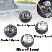 Resim 5/6 Hızlı Araba Vites Topar Kolu Joystick Manuel Top, Corolla RAV4 Avensis Yaris Verso Auris Aygo Aksesuarları için Uygun. 