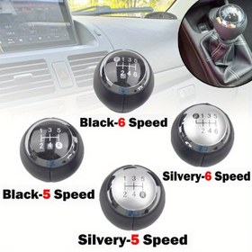 Resim 5/6 Hızlı Araba Vites Topar Kolu Joystick Manuel Top, Corolla RAV4 Avensis Yaris Verso Auris Aygo Aksesuarları için Uygun. 