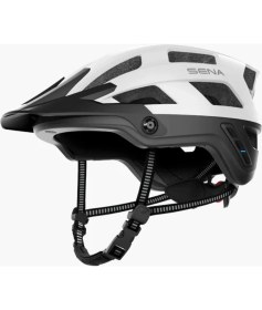 Resim Sena Akıllı Mtb Kaskı, M1 Evo, Mat Beyaz, L Beden 