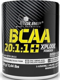 Resim Hediye Olimp Bcaa 20:1:1 + Xplode Powder 200 Gr 