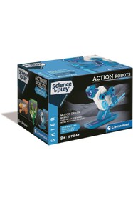 Resim Yıldızan srdshop Robotik Laboratuvarı Action Robots Skier 1249128 
