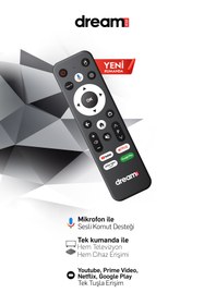 Resim Dreamstar i6 Plus | 4 GB Ram | 64 GB Hafıza | Android 14 | Sesli Komut Desteği | WiFi 6 