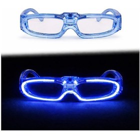 Resim Mi Led Işıklı Parti Gözlüğü 3 Modlu Glow &amp Gece Eğlence Gözlüğü - Crdt-874132 
