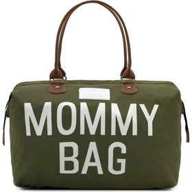 Resim Mommy Bag Anne Bebek Bakım Çantası 