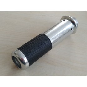 Resim Sport El Fren Kol Körüğü Ve Başlığı Set Siyah Metal Gövde El Fren Başlığı, El Fren Kolu Tutamağı Set 