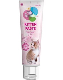 Resim Pets Family Kitten Malt Paste 100 Gr 