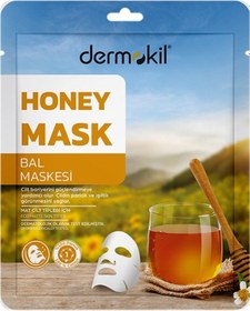 Resim Dermokil Mat Görünümlü Ciltler İçin Bal Maskesi 20 G 