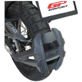 Resim GP Kompozit Benelli TRK 702 X 2024 Uyumlu Çamur Sıyırıcı Siyah 