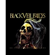 Resim Black Veil Brides Re Stitch These Wounds Büyük Sırt Patch Yama 