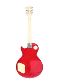 Resim Angel Aelg250-ıbs Ice Tea Burst Elektro Gitar Lp Standart Kasa Flamed Maple Kapak Vintage Ton 