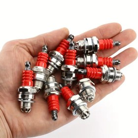 Resim 2 Zamanlı Motorlar, Benzinli Testere ve Çim Biçme Makineleri, L7T Buji, Yedek Parça Seti, Bahçe Aletleri Aksesuarları İçin Uygun 