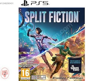Resim SPLİT FICTION - PS5 - SIFIR- KONSOL CENNETİ - BAKIRKÖY 