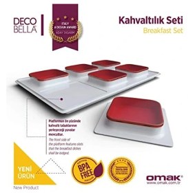 Resim Decobella 81132 Kahvaltılık Seti 
