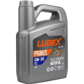Resim Lubex Primus Ec 0W-30 Tam Sentetik Motor Yağı 4 L 