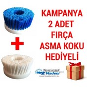 Resim Genel Markalar 2 Adet Polisaj Temizleme Fırçası Yumuşak+sert (koltuk+halı) 