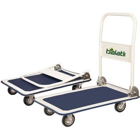 Resim Moonshop Profesyonel Paket Ve Koli Taşıma Arabası 300 Kg Ambalajı 