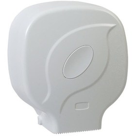 Resim Omnipazar UCTM JRWB123 Mini Jumbo Wc Kağıt Dispenseri Beyaz 