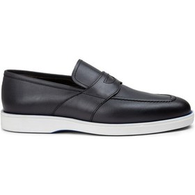 Resim Deery Hakiki Deri Gri Erkek Loafer Ayakkabı - 01960mgrıc01 Gri 