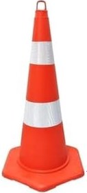 Resim Hayat Trafik - Esnek Trafik Konisi 75 cm - Trafik Dubası 