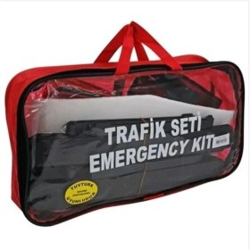 Resim Kral Lüx Trafik Seti Tam Set - Yönetmeliğe Uygun En Uygun Trafik Seti 