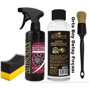 Resim Altın Oran Lastik ve Jant Bakım Seti 