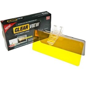 Resim ORJİNAL! Clear View Gündüz ve Gece Anti-Glare Oto Güneşlik! 